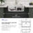 30" L X 22" W Granite Composite Workstation Sink Single Bowl Drop-In Quartz Kitchen Sink With Accessories