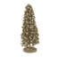 Christmas Tree - Set of 4 - 5"Dia. x 12" - Gold