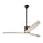 LeatherLuxe LED Downrod Ceiling Fan-56086105-56086110-56086111