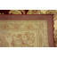 Tapis décoratif rouge/crème à motif oriental Wicklund-779692568