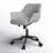 Palina Swivel Office Chair with Padded Arms-886582019