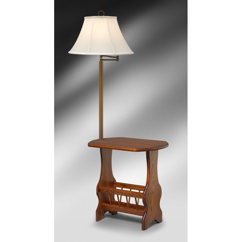 Lampe de travail sur pied 59 "Holmesville