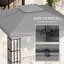 Dakota Fields Fabric Replacement Canopy for Canopy-1241640712