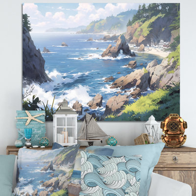 " Oceanic Escapes II "