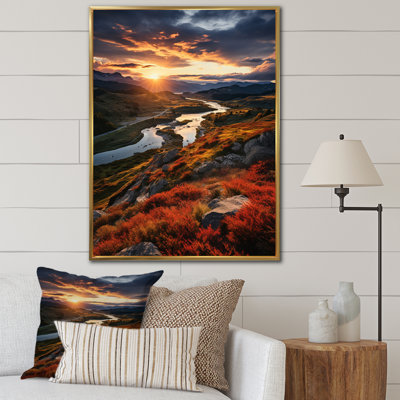 Washington Country Charm sur toile