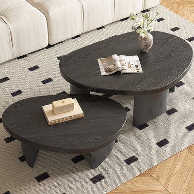 Solid wood simple multi-functional tea table