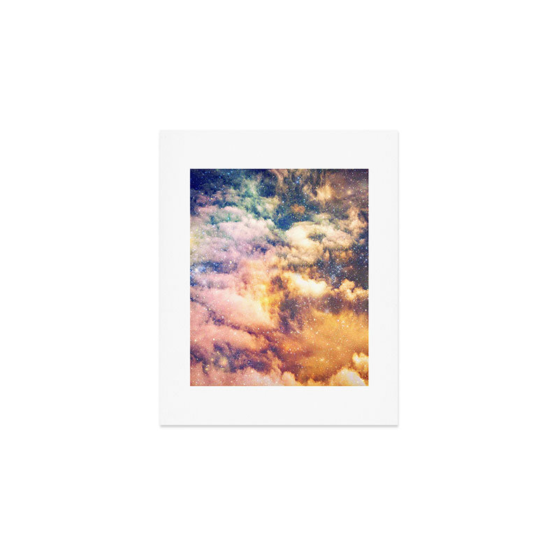 Cosmic par Shannon Clark - impression sans cadre, H 10 po x l 8 po