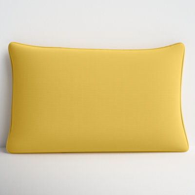 Annata Sunbrella® Lumbar Rectangular Indoor/Outdoor Pillow Cover & Insert