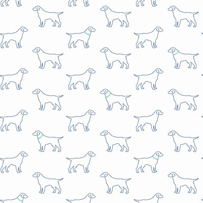 Tynemouth Pre-Pasted Animal Print Wallpaper Roll
