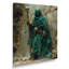 Art de salon vert et gris Warrior Hero - Wizards-1095798256-1095798263