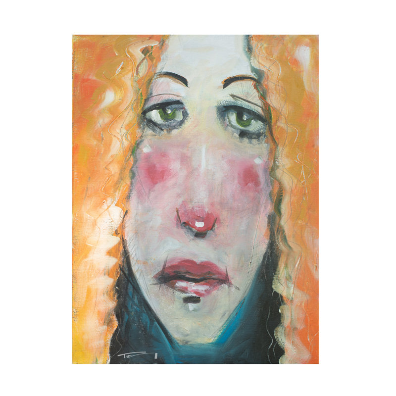 Tim Nyberg You Bette Canvas Art, 35" H x 47" W