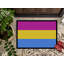 Tapis de porte USA Gay Pride-500965613-500965610