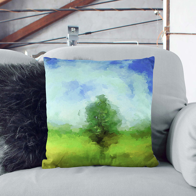 Square Cushion, 55cm H x 55cm W x 20cm D