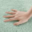 Tapis pour salle de bain réversible 24 x 44 po 100% coton 3000 g / m² - Dense et doux, antidérapant et durable-1456440641