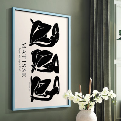 Matisse CCLXIV Framed Print - Solid Wood