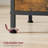 Side Table With 2 Fabric Drawers And Storage Shelf-1005439497