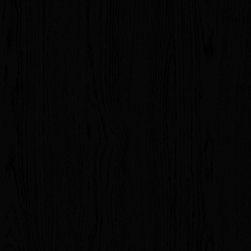 Lit superposé simple en bois massif Jazzae, Noir