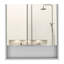 Pharmacie Manchester avec miroir blanc Manchester-950345451