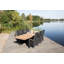 Mabton Stacking Patio Dining Armchair with Cushion