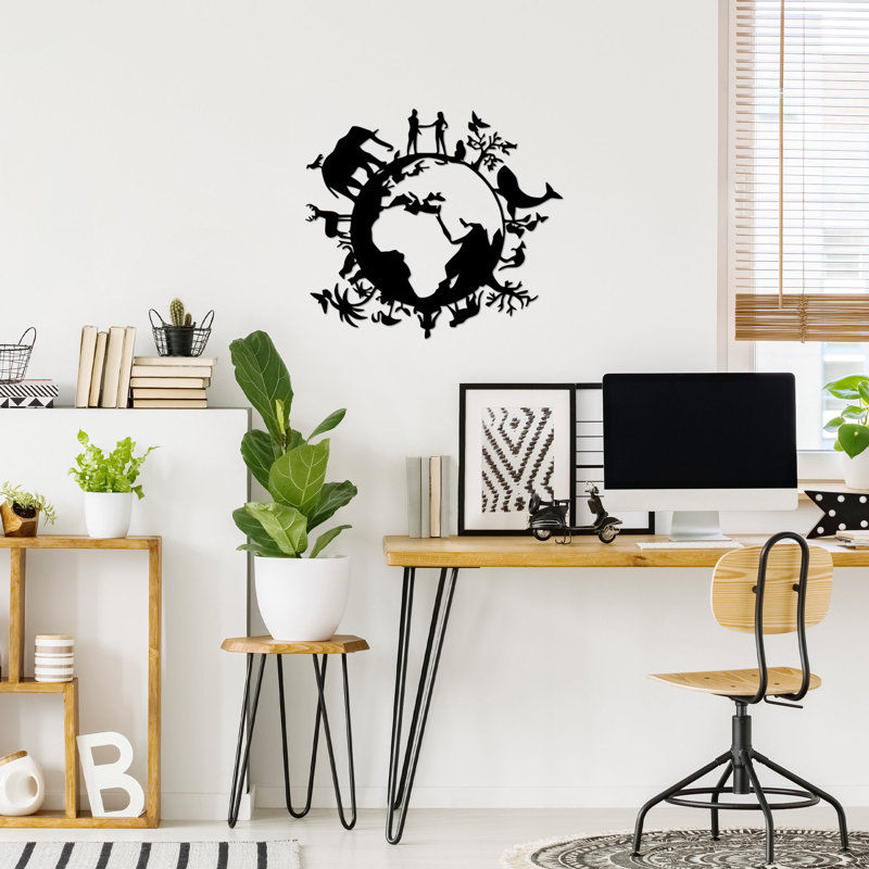 Decorative Metal Wall Accessory