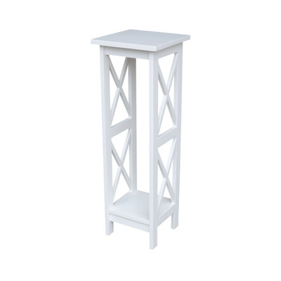 Eamon Solid Wood Plant Stand 2 Tier
