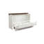 Armoire lit escamotable avec tiroir de rangement et station de charge Murphy