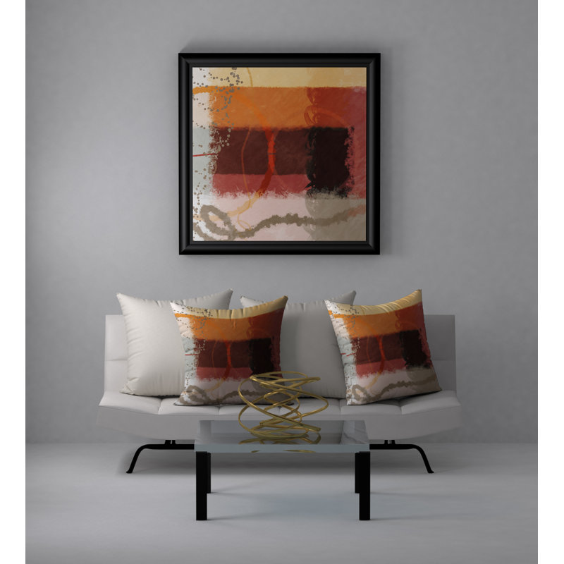  Housse de coussin carré et insert, 18" x 18"
