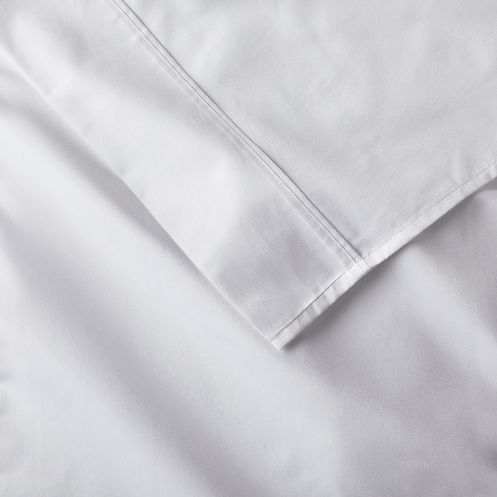 Hayward Egyptian Cotton Sateen Sheet Set, White, King