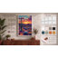 Desert at Dusk Landscape - Wrapped Canvas-853108301-853108306