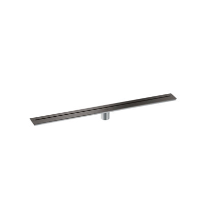 AXOR Drains Wall Installation 35 7/16"