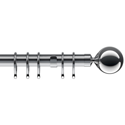 Single Curtain Pole