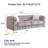 Luxury Pink Velvet Sofas, Elegant Button-tufted Design For Home
