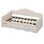 Lit de jour simple tapissier avec lit gigogne en forme de vague (lit de jour)-1148031022
