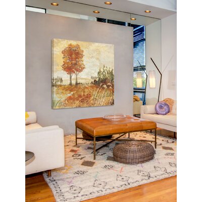 Grand Vista Ii' by Alan Hopfensperger Painting Print on Wrapped Canvas -  Marmont Hill, MH-MWWAHAH-45-C-18