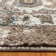 Maia Wynn Traditional Moroccan Brown Beige Polypropylene Area Rug