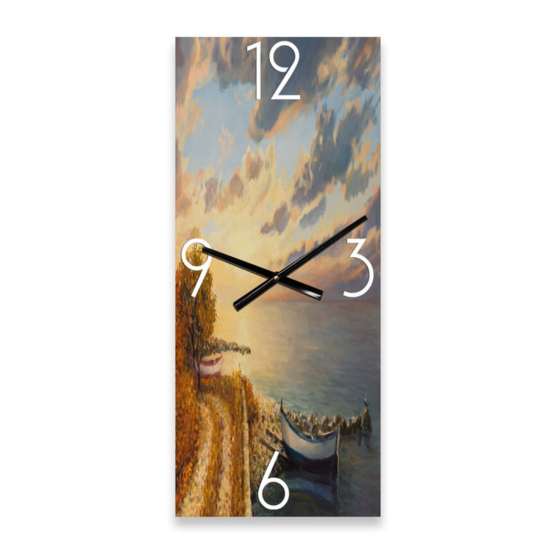 Horloge murale romantique, Grand