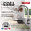 Trinsic Touch2O Kitchen Sink Faucet with Touchless Technology-95125879