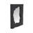 Magma Mirror, Charcoal Stone