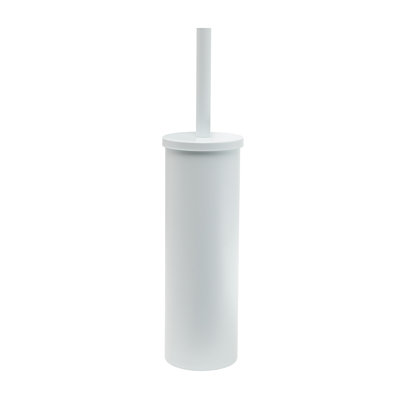 Flip Toilet Brush Freestanding - Chrome