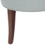 Tabouret de coiffeuse en bois massif