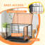 Steel Pet Crate with 1 Door-99281211