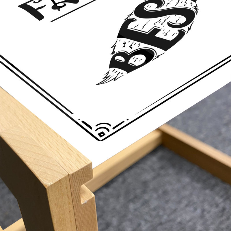 Jabrandon Sled Coffee Table, 90cm H x 62cm W x 40cm D