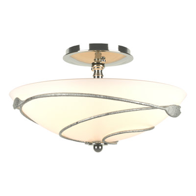 Leaf Semi Flush Mount