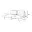 Upholstered 78.74 " Sofa