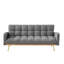 69" Teddysquare Arm Convertible Sofa-2092717385