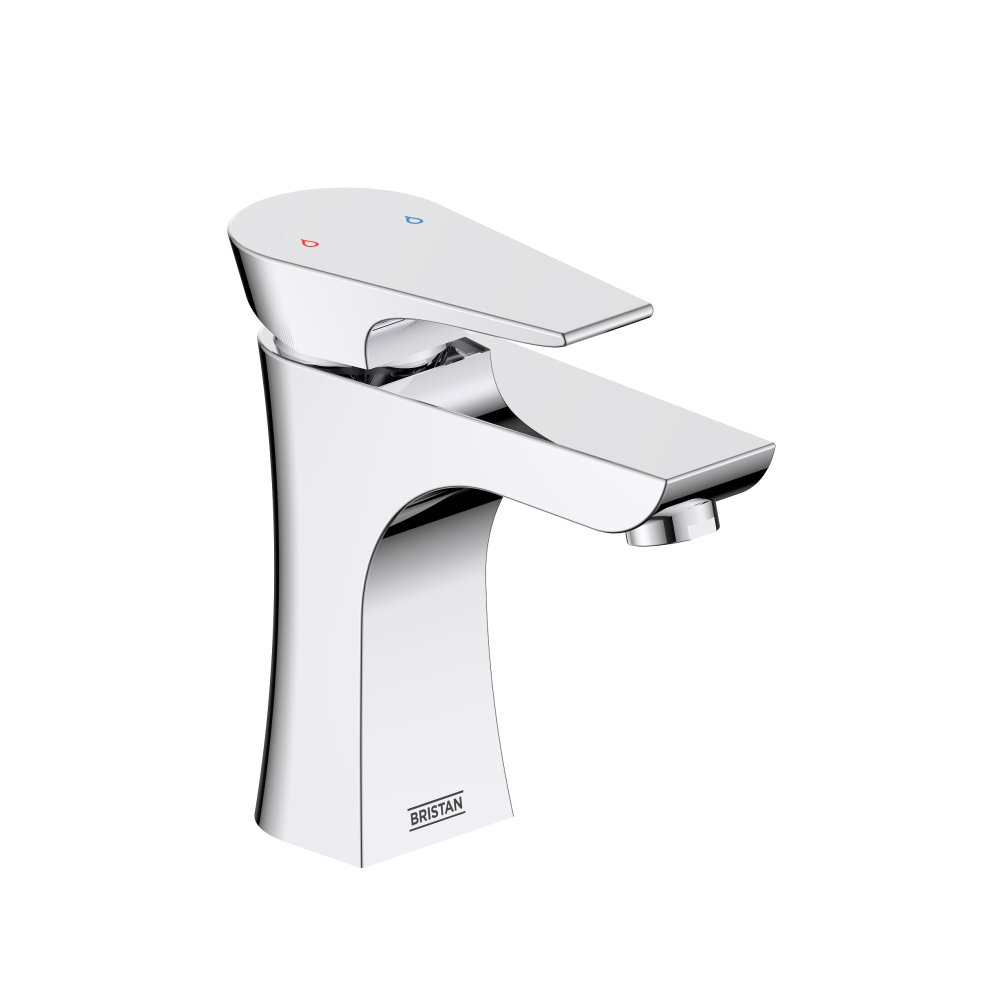 Hourglass Deck Mounted Bath Filler