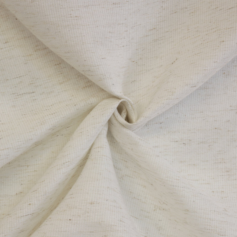 Pacific Light Filtering Grommet Curtain Panel in Linen, 52" W x 95" L