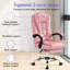 Massage Office Chair PU Leather Seat-1195565259
