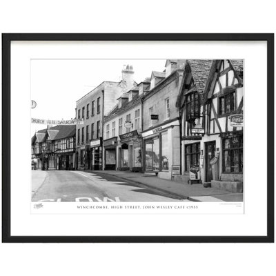 Longhope, The Yew Trees C1955 by Francis Frith - Single Picture Frame Print