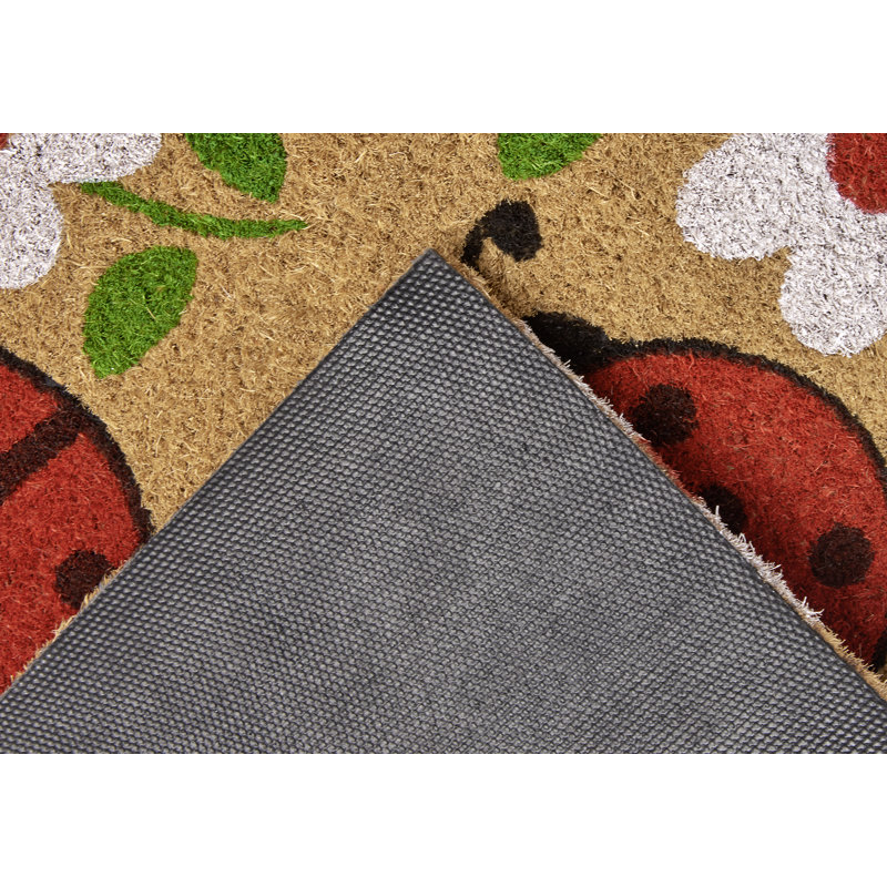 Lady Beetle Door Mat